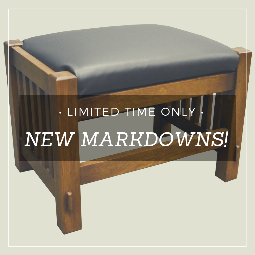 New Markdowns! End Tables, TV Stands, Dressers, Sideboards, Kitchen Islands and More...