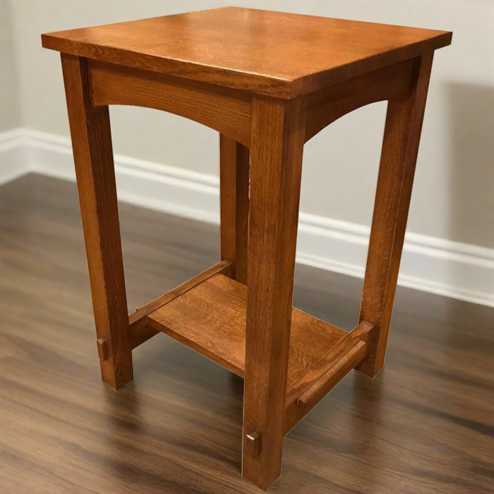 Preorder Mission Mortise and Tenon End Table