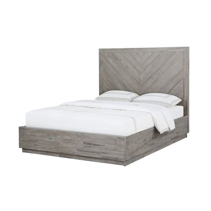 Carlyle Herringbone Platform Bedroom Set