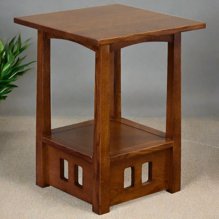 Arts and Crafts / Mission Style Taboret End Table - Model A29