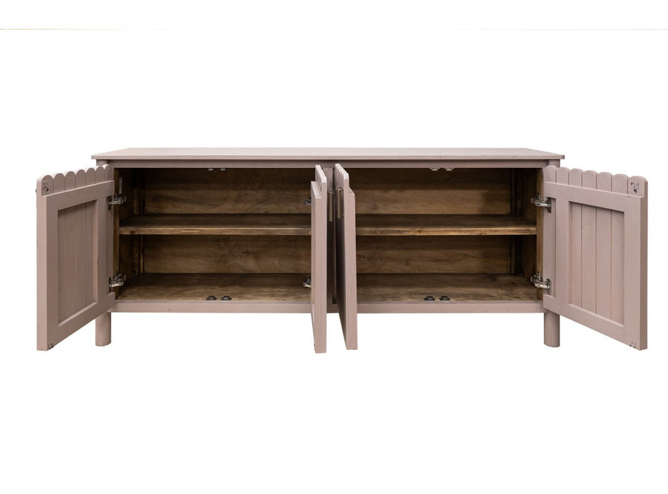 Magnolia Solid Wood Console / TV Stand / Sideboard