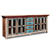 La Boca Solid Wood Sideboard - 84" - Crafters and Weavers