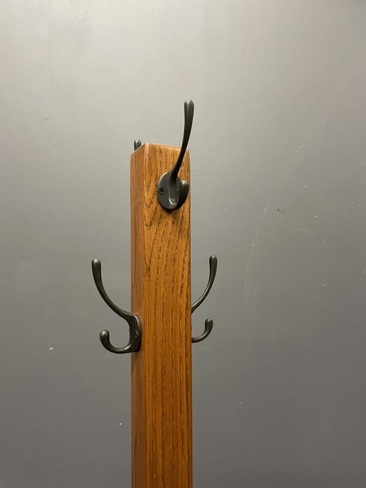 Mission Coat Rack with Umbrella Stand