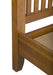 Mission Oak Slat Bed - Michael's Cherry - Crafters and Weavers