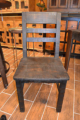 City Dining Set with 6 Chairs - Crafters and Weavers