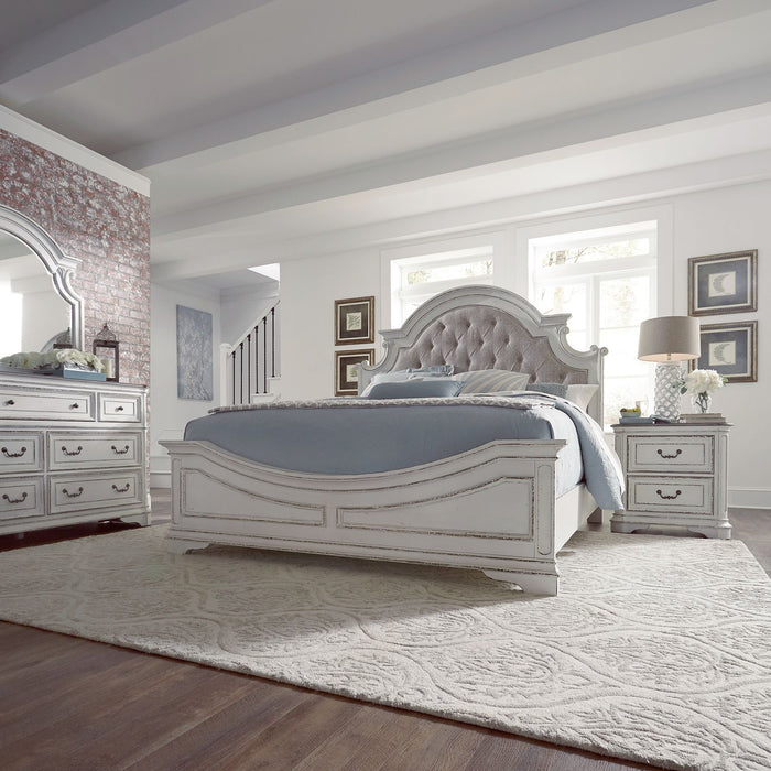 Artemis Upholstered Bedroom Set