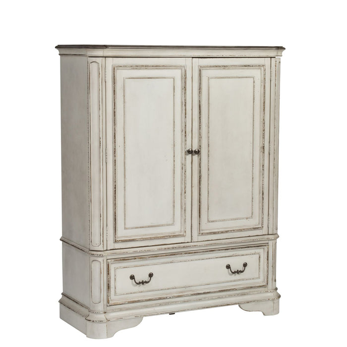 Artemis Gentleman's Chest / Cabinet / Dresser in Antique White