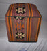 One of a Kind Kilim Rug Pouf Ottoman foot stool - #25 - Crafters and Weavers