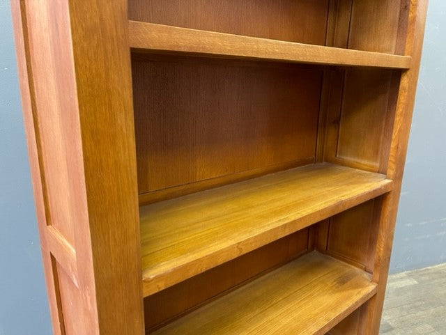 Mission Open Shelf Bookcase