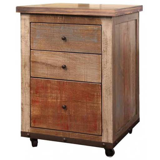 Bayshore Multi-Color File Cabinet - Crafters and Weavers