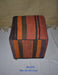 One of a Kind Kilim Rug Pouf Ottoman foot stool - #310 - Crafters and Weavers