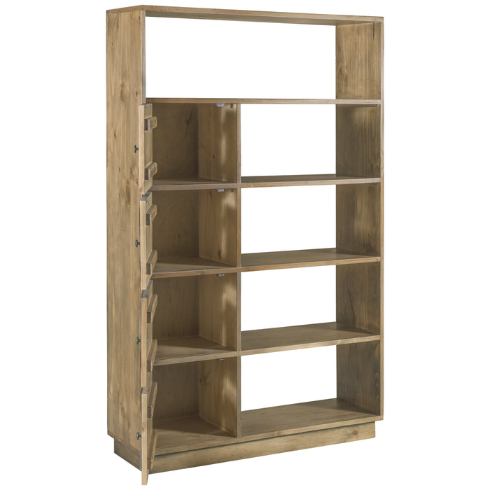 Crafters and Weavers "Book" Bookcase - Rustic Natural - Crafters and Weavers