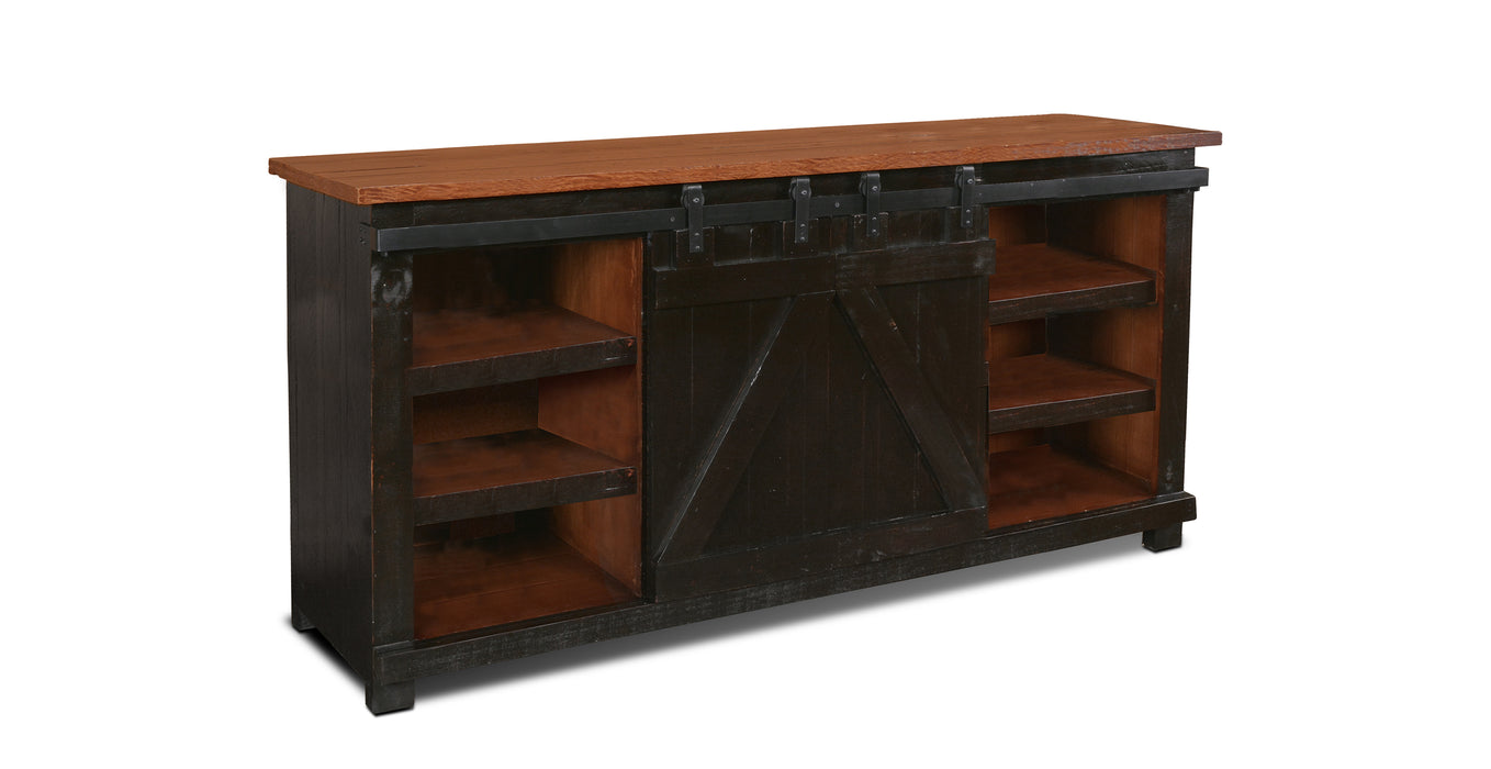 Westgate 70" Sliding Barn Door TV Stand (5 Colors Available)