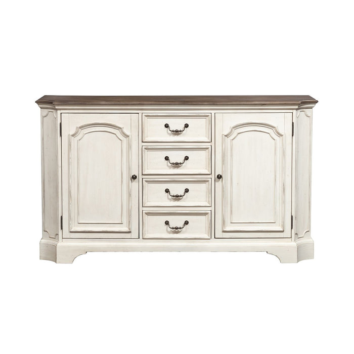 Chateau Sideboard / Buffet in White Finish