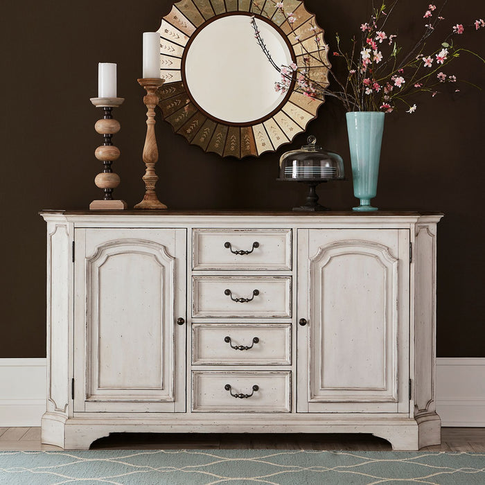 Chateau Sideboard / Buffet in White Finish