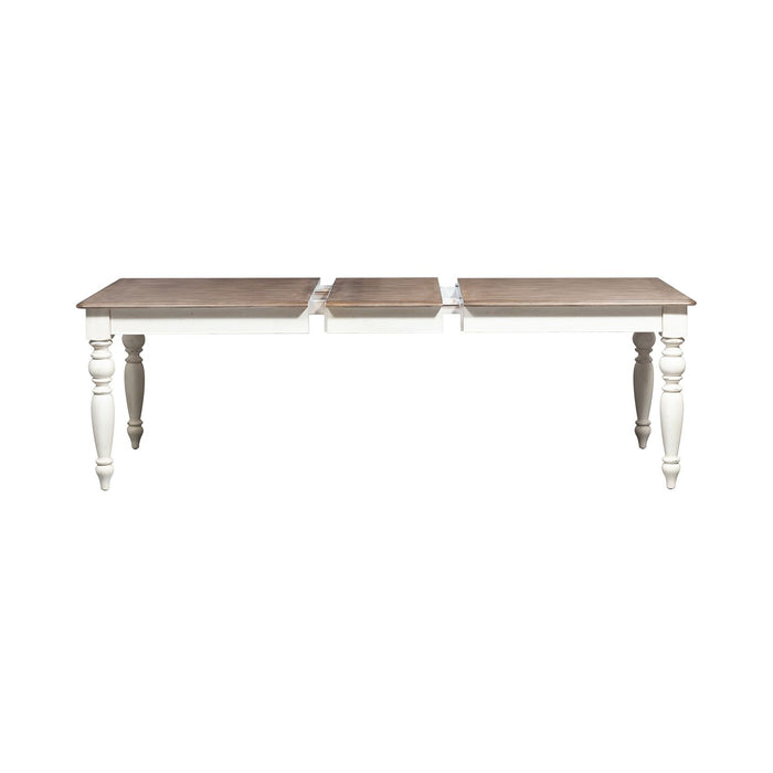 Chateau Dinng Table with 1 Leaf and 2-drawers