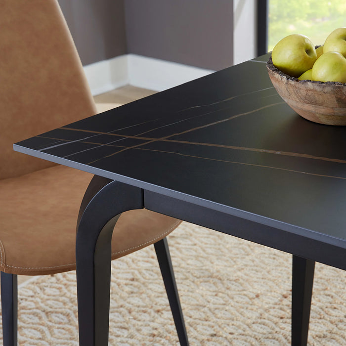 Elegante Stone Top Dining Table Set - Options Available