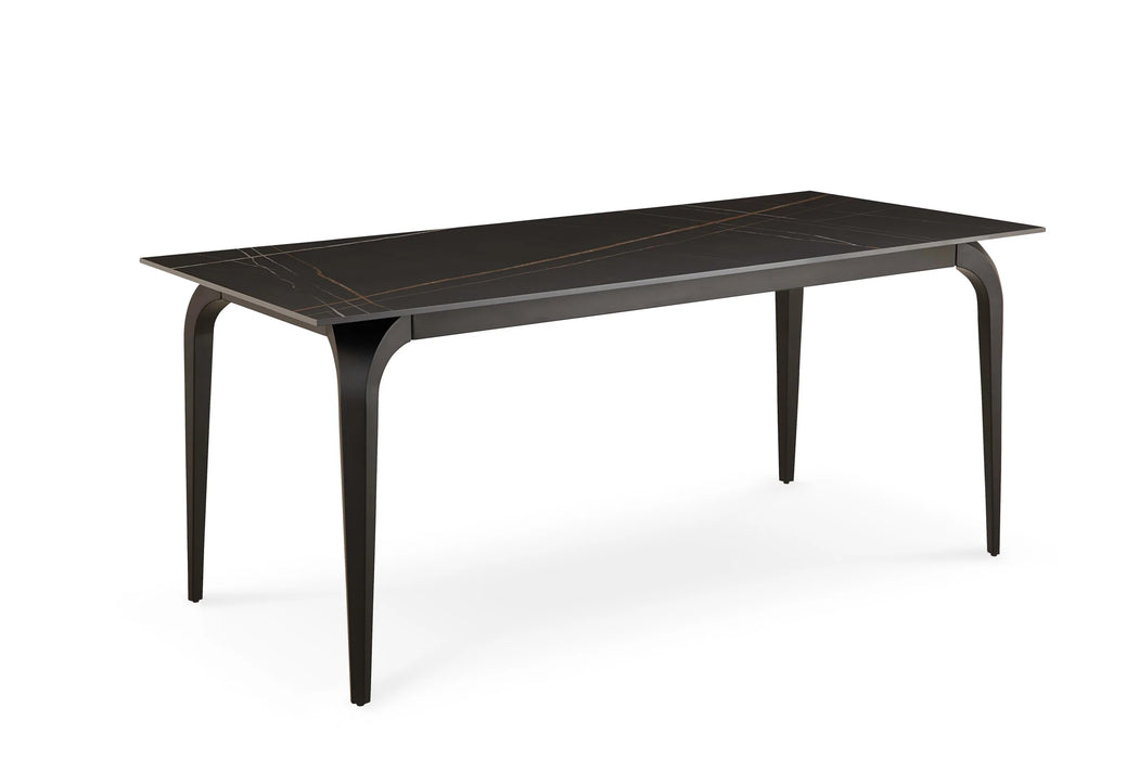 Elegante Stone Top Dining Table Set - Options Available