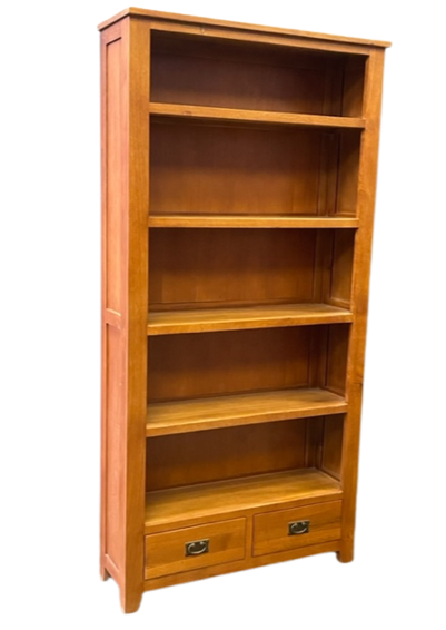 Mission Open Shelf Bookcase