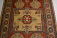 rug1392 3.7 x 5.7 Kazak Rug - Crafters and Weavers