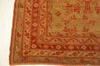 Antique Turkish Ushak / Oriental Rug 4'5" x 6'3" - Crafters and Weavers
