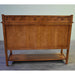 Mission Turner Sideboard with 3 Drawers and 2 Doors - Michael's Cherry (MC-A) - 58" - Crafters and Weavers