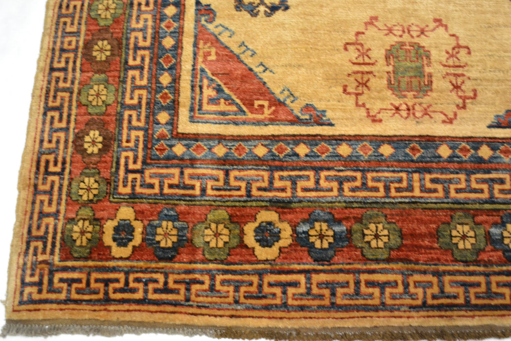 rug1853 4.11 x 7.2 Chobi Samarkand Rug - Crafters and Weavers