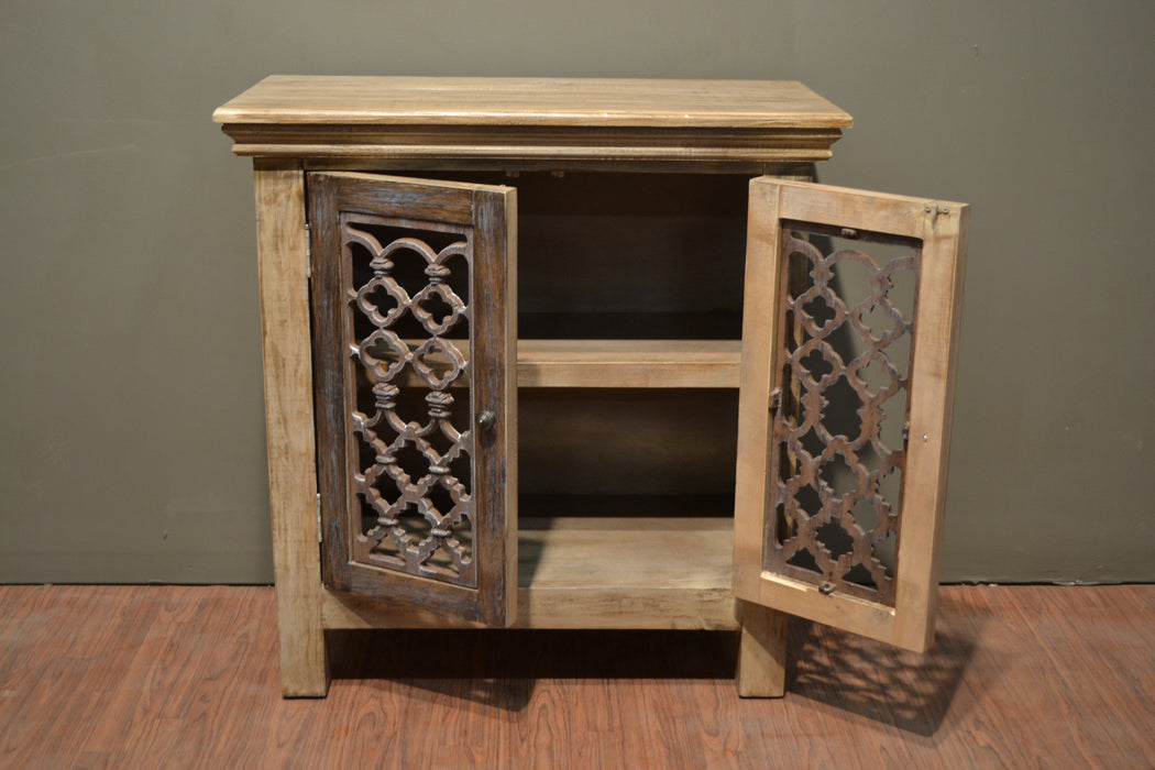 Keystone Metalwork Door Curio Cabinet - Crafters and Weavers