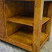 Mission 3 Drawer Oak Kitchen Island 60'' - Michael's Cherry (MC-A) - Crafters and Weavers