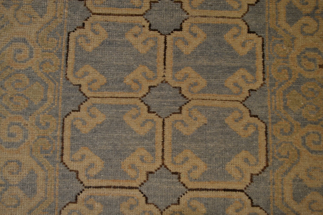Rug3577 2.6x8 Khotan / Samarkand - Crafters and Weavers