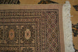 rug2618 4.3 x 6.3 Pakistani Bokhara Rug - Crafters and Weavers