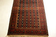 RugC44 3.2 x 6.2 Tribal Rug - Crafters and Weavers