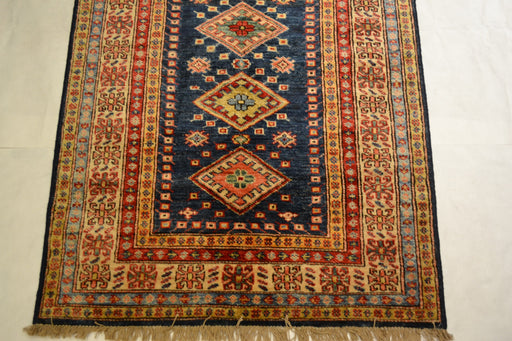 Rug3589 2.8x8.2 Kazak - Crafters and Weavers