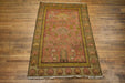 Antique Samarkand / Khotan Oriental Rug 4'6" x 7'6" - Crafters and Weavers