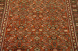Antique Persian rug / Oriental Rug 4'7" x 9'6" - Crafters and Weavers