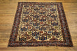 Antique Persian rug / Oriental Rug 5'2" x 6'2" - Crafters and Weavers