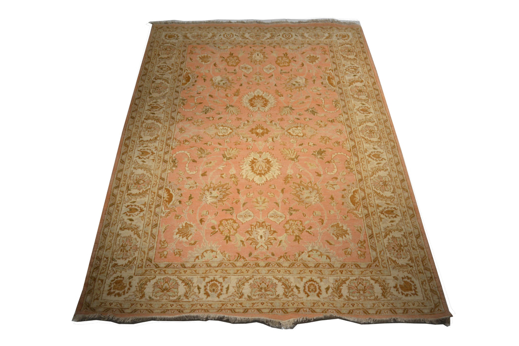 Oriental Rug 6'7" x 9'5" - Crafters and Weavers