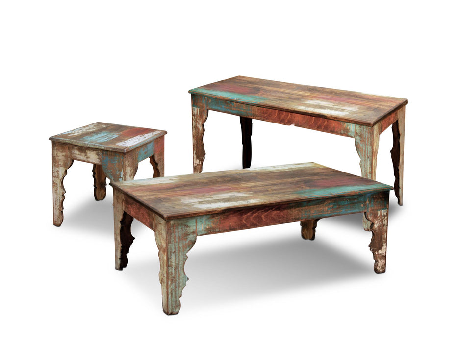 La Boca Carved Leg Console Table - Crafters and Weavers