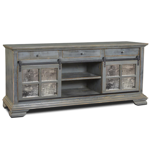 SOLD OUT Landon Farmhouse TV Stand - 81" - Crafters and Weavers