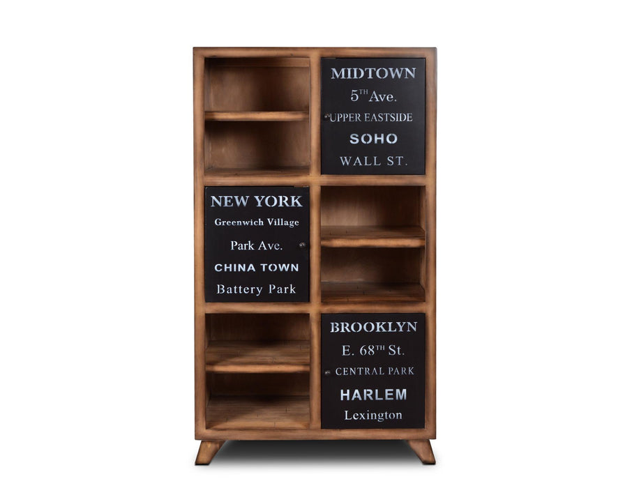 City Loft Bookcase - Crafters and Weavers