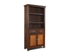 Elements Collection Copper China Cabinet - Crafters and Weavers
