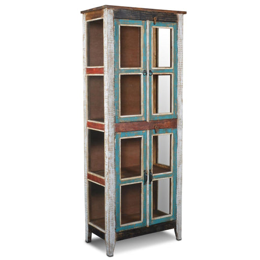 La Boca China Cabinet - 30"W - Crafters and Weavers