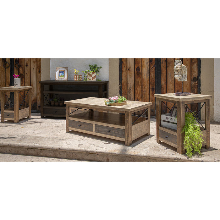 *NEW! Logan Square Living Room Table Set - Crafters and Weavers