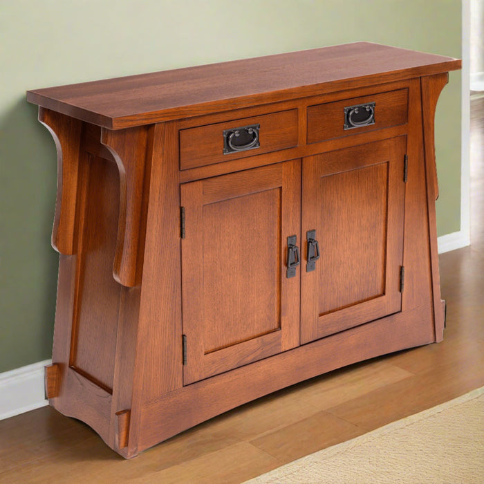 Mission Crofter Style Entry Cabinet