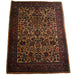 Antique Persian rug / Oriental Rug 4'0" x 5'9" - Crafters and Weavers