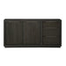 SOLD OUT Solstice Modern 3 Drawer Sideboard / Media Console - Crafters and Weavers
