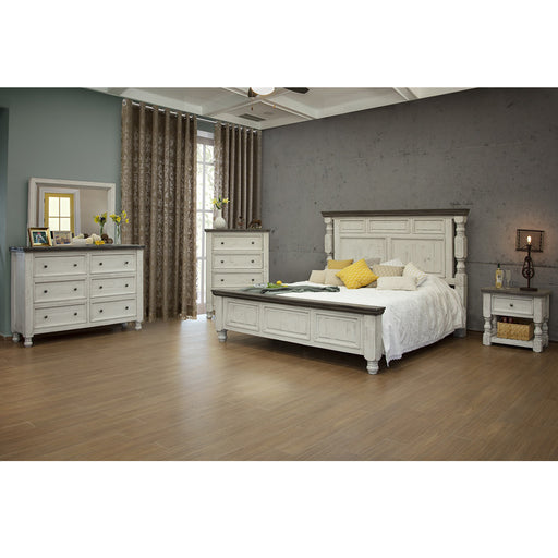 Stonegate 6 Drawer Dresser - Crafters and Weavers