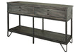 Sawyer Parota Wood Console Table - Crafters and Weavers