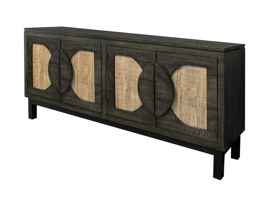 Malta Two-Tone Solid Wood Sideboard / Console