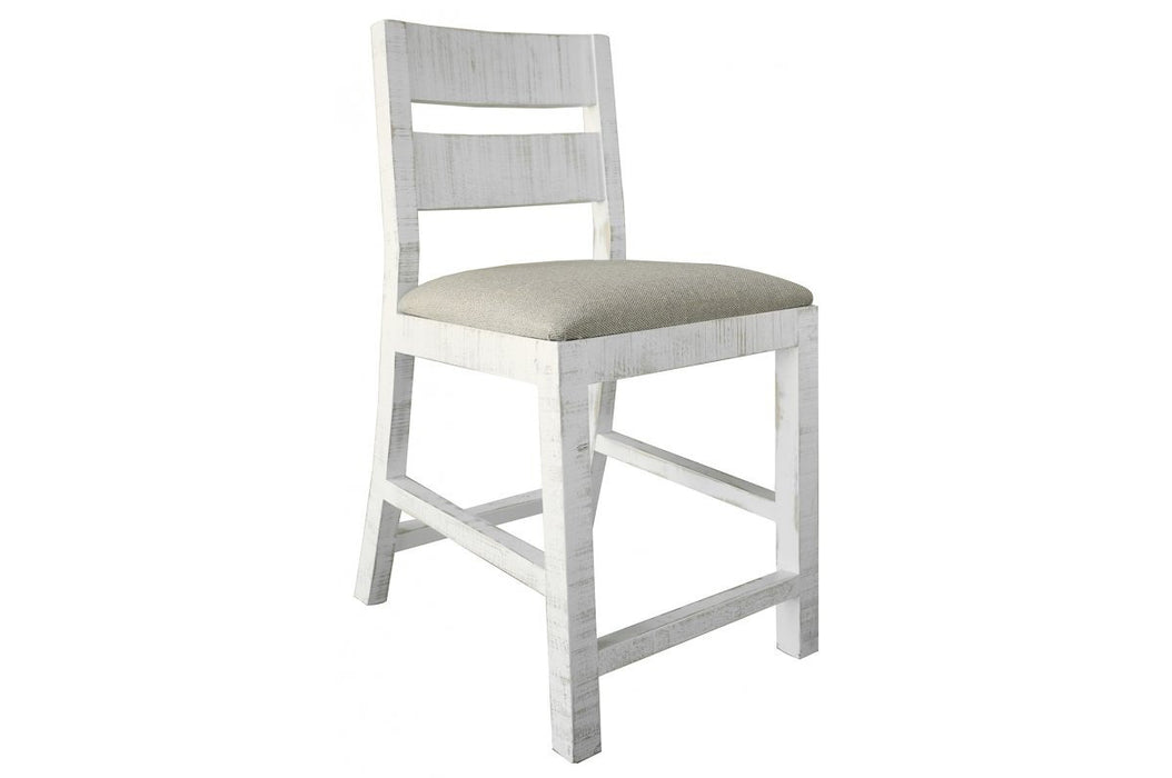 Greenview Counter Height Bar Stool - Crafters and Weavers